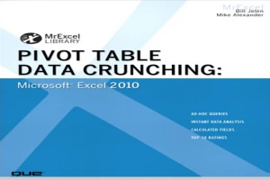 Pivot Table Data Crunching: Microsoft Excel 2010